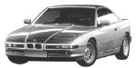 BMW E31 U20CC Fault Code